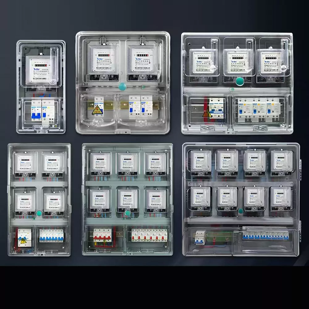 Multi-User Meter Box