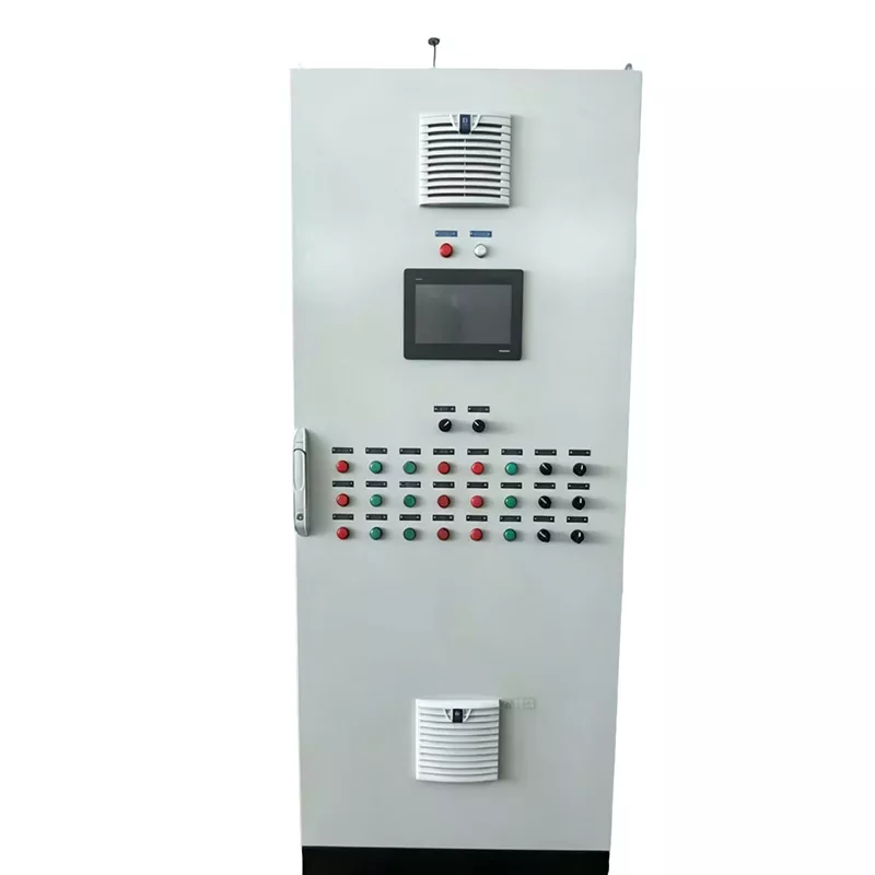 PLC styreskab